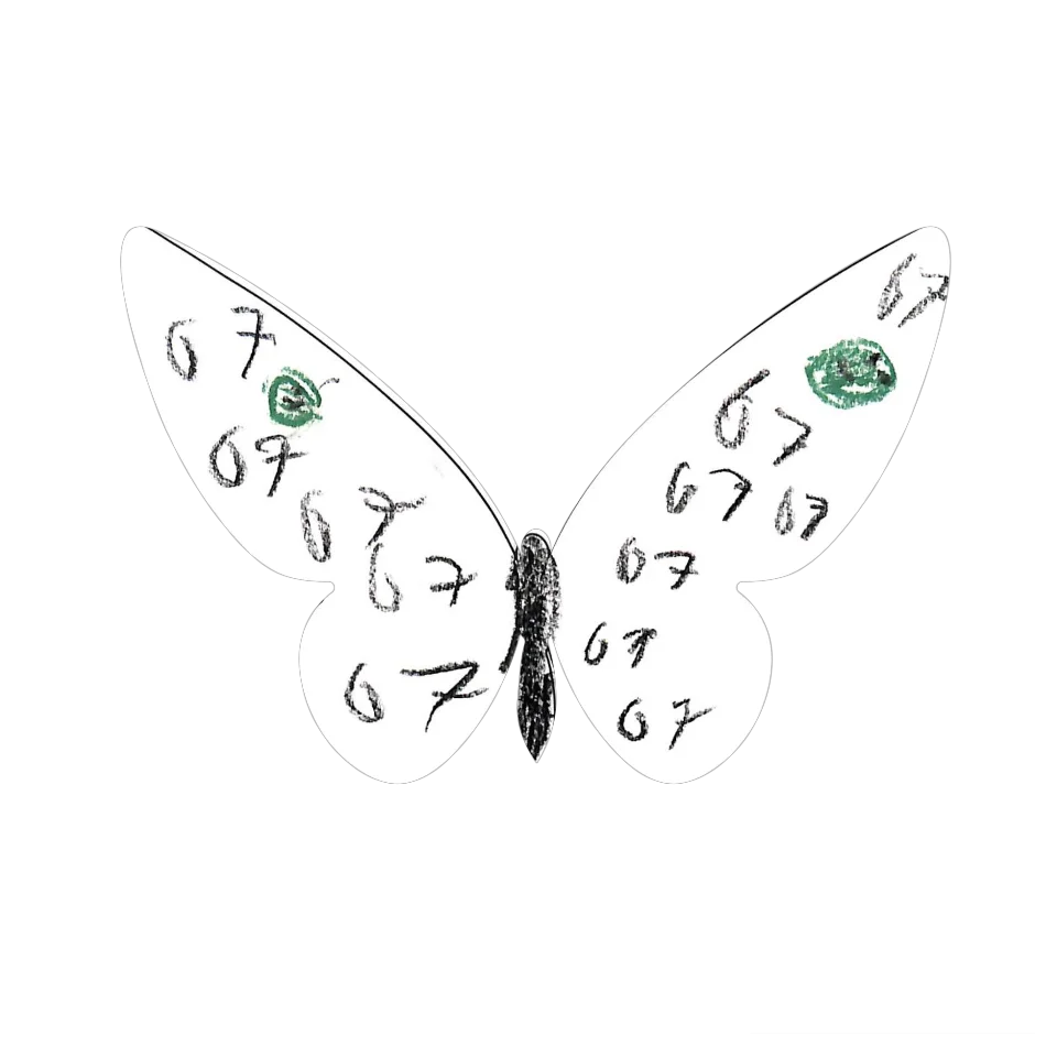 Original Butterfly Image