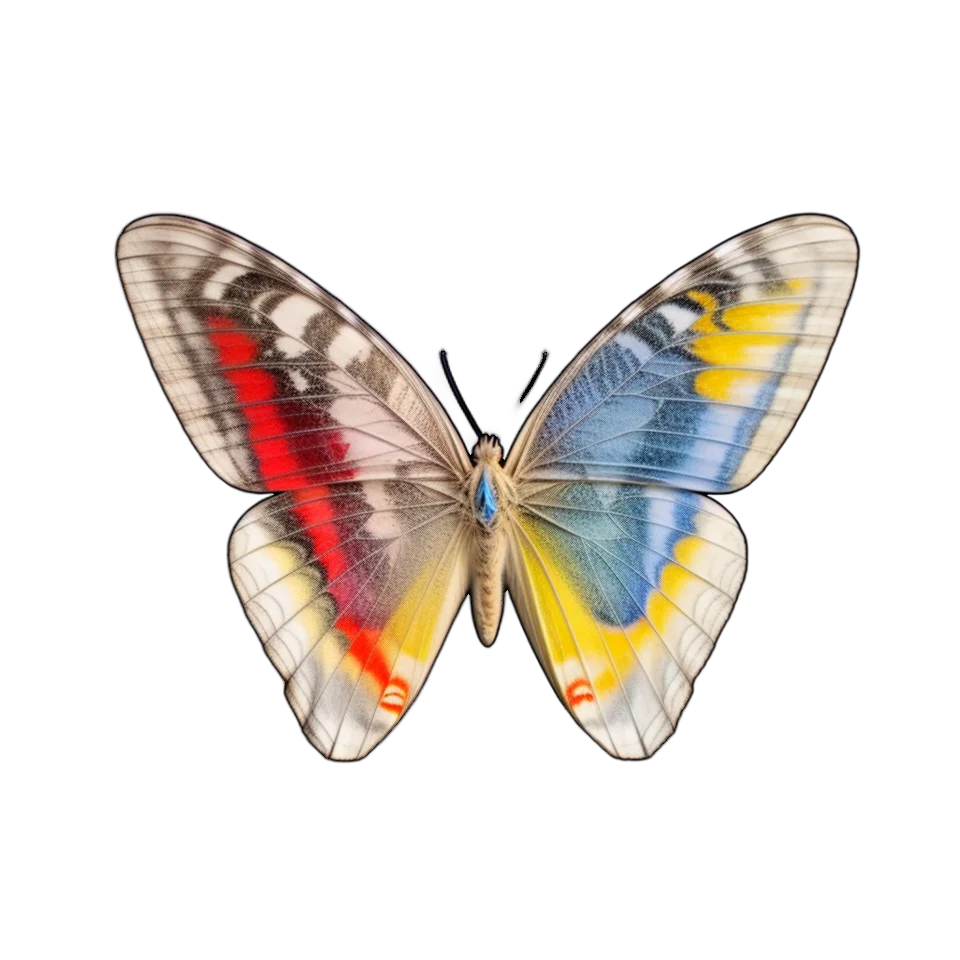 Generated Butterfly Image
