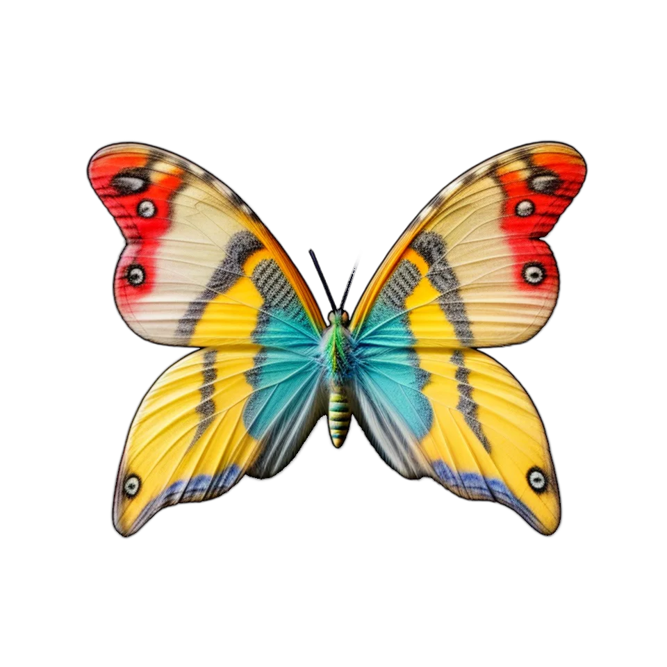 Generated Butterfly Image