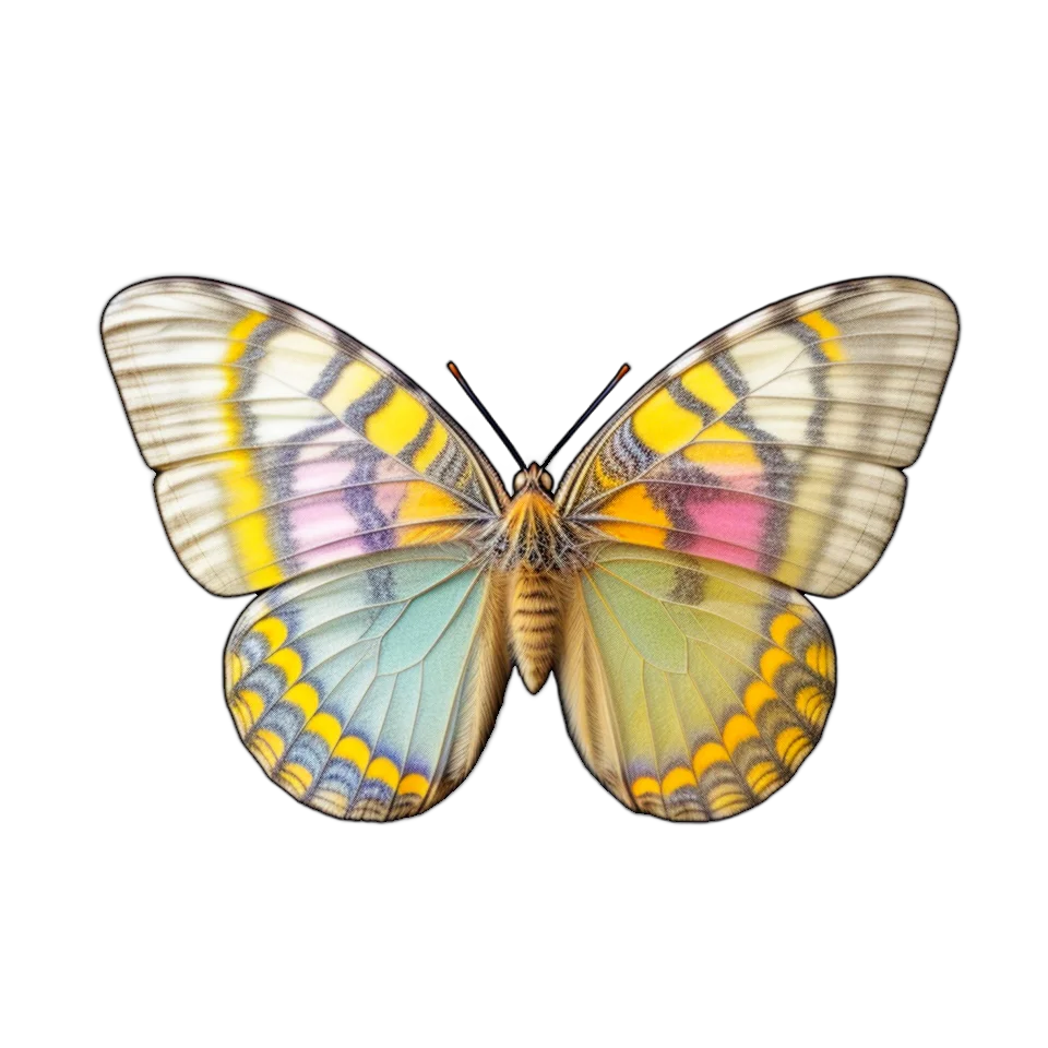 Generated Butterfly Image