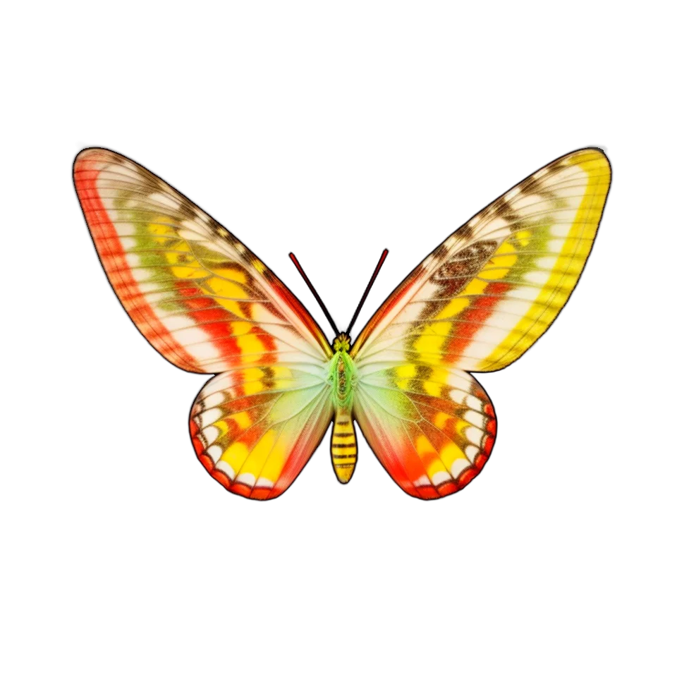 Generated Butterfly Image