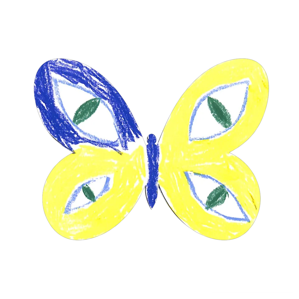 Original Butterfly Image