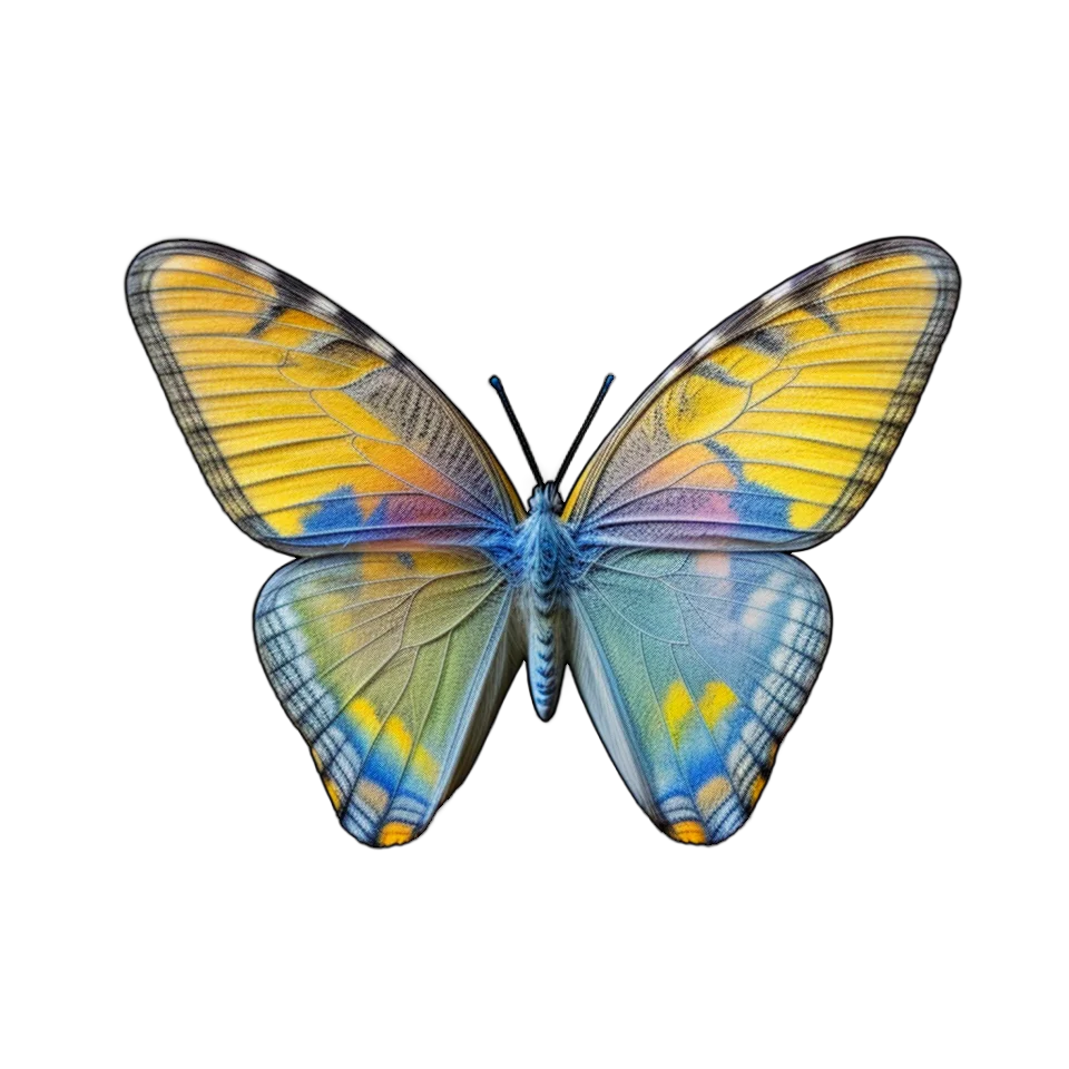 Generated Butterfly Image