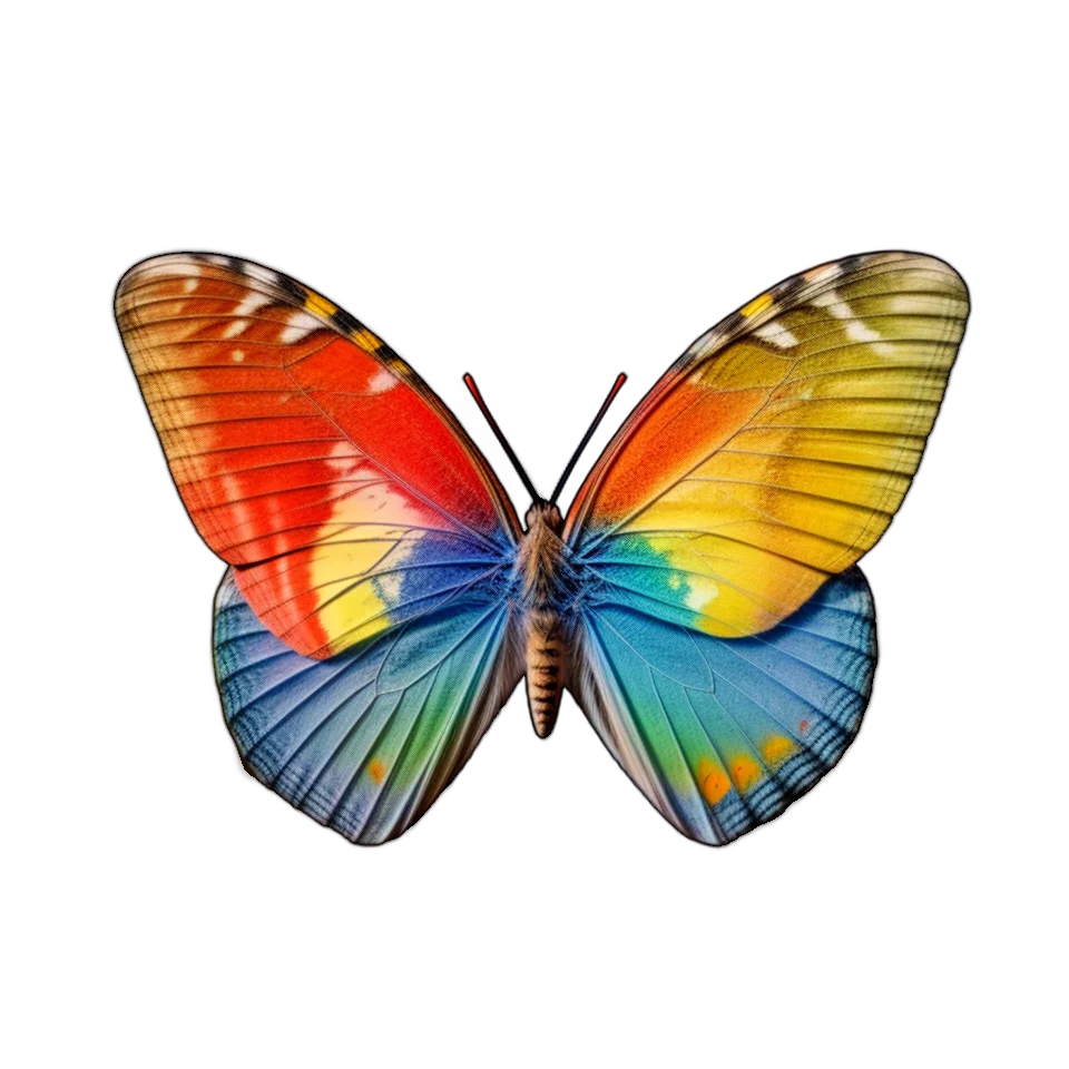Generated Butterfly Image