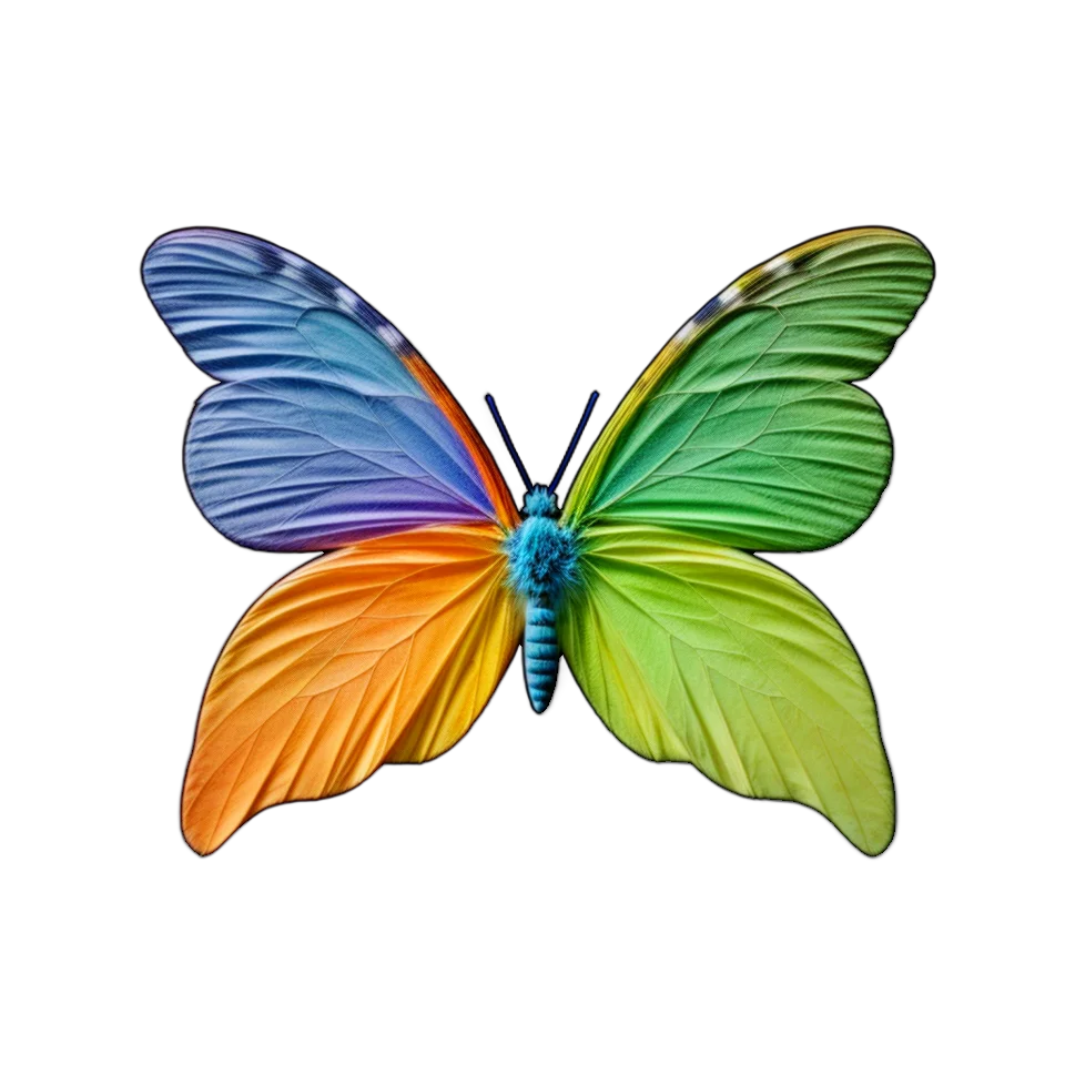Generated Butterfly Image