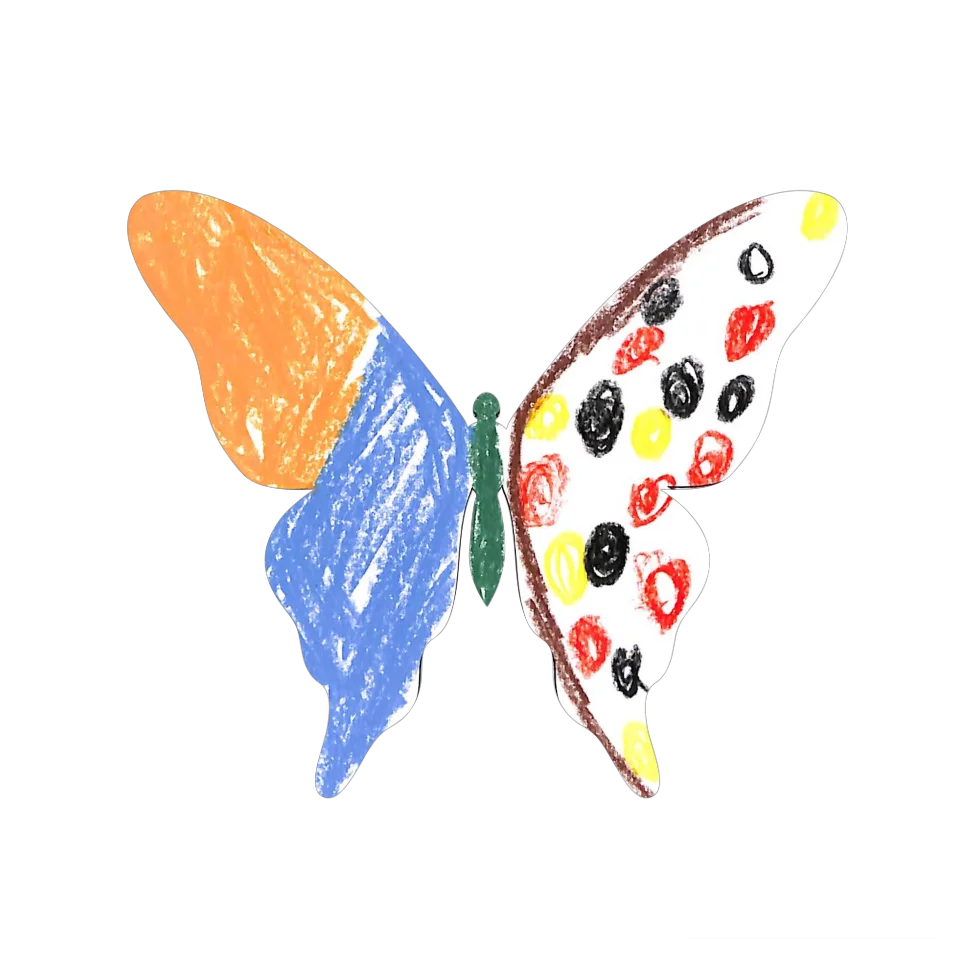 Original Butterfly Image