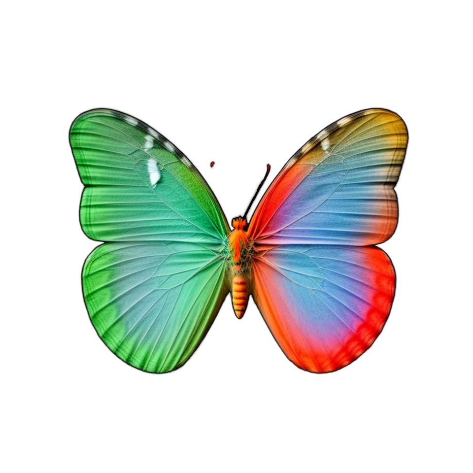 Generated Butterfly Image