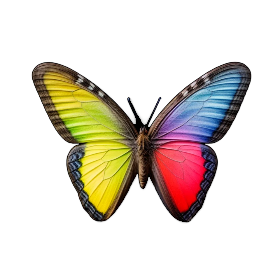 Generated Butterfly Image