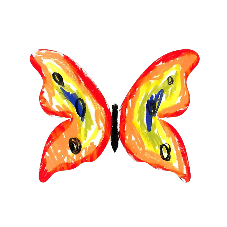 Original Butterfly Image
