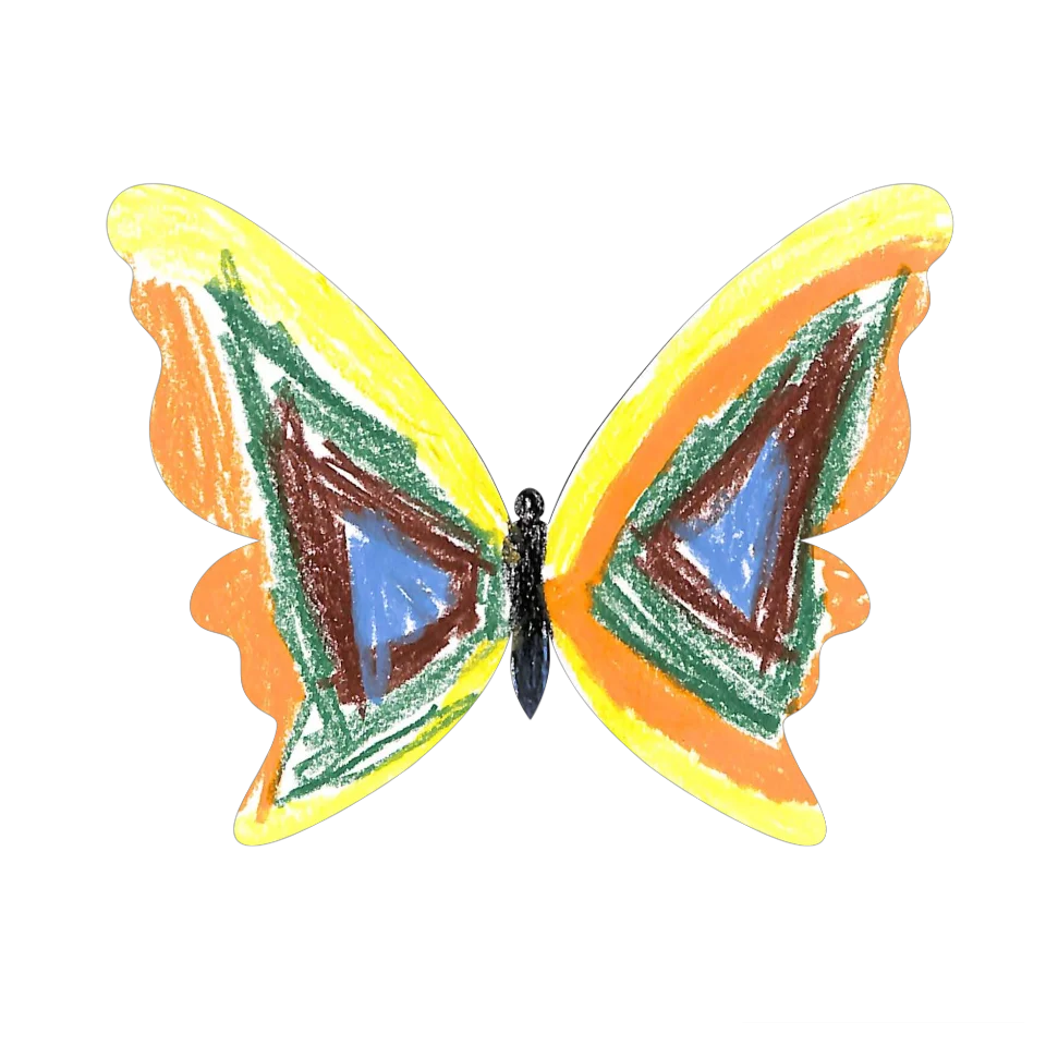 Original Butterfly Image