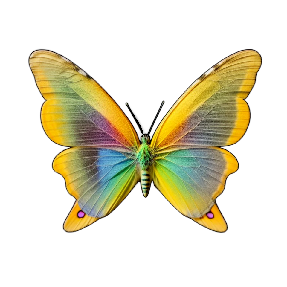 Generated Butterfly Image