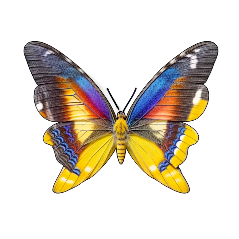 Generated Butterfly Image