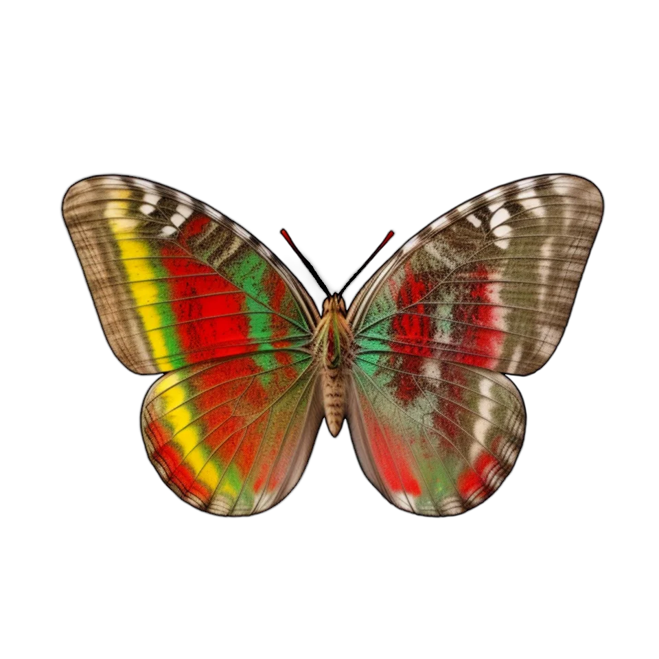Generated Butterfly Image