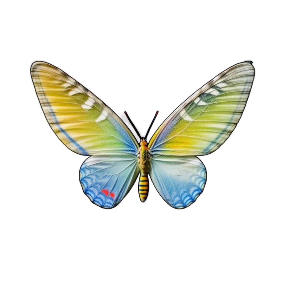 Generated Butterfly Image