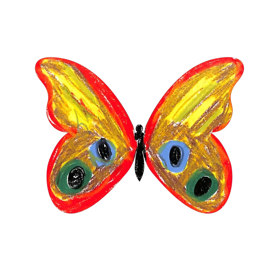 Original Butterfly Image