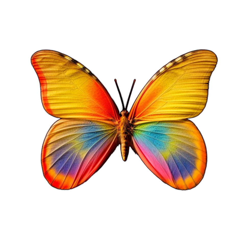 Generated Butterfly Image