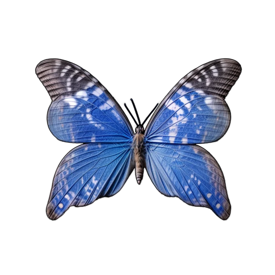 Generated Butterfly Image