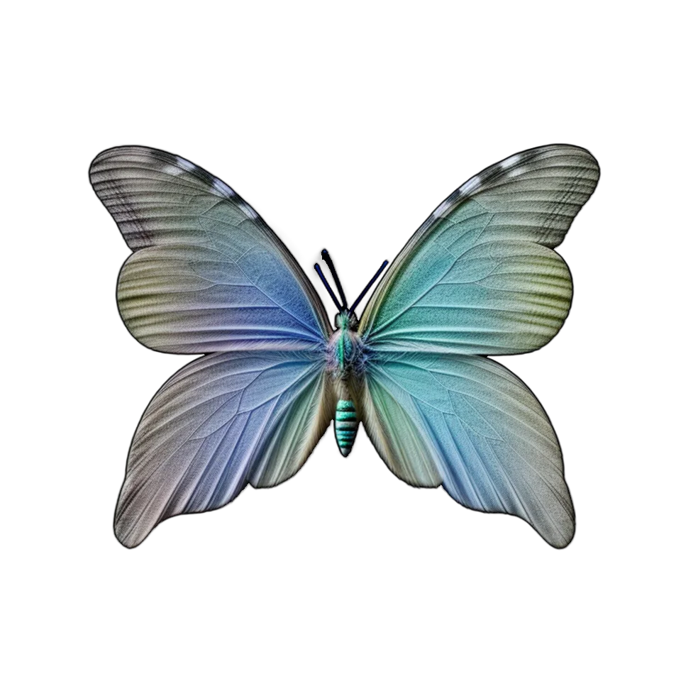 Generated Butterfly Image