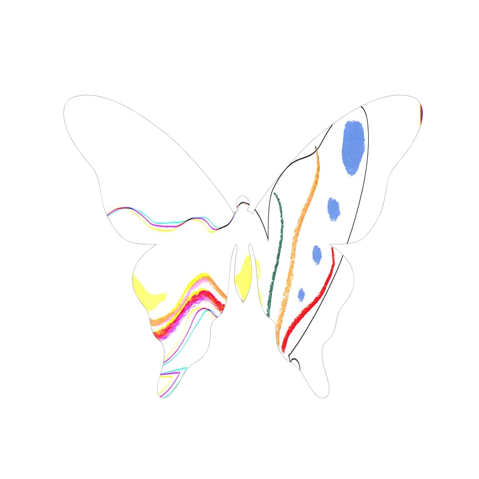 Original Butterfly Image