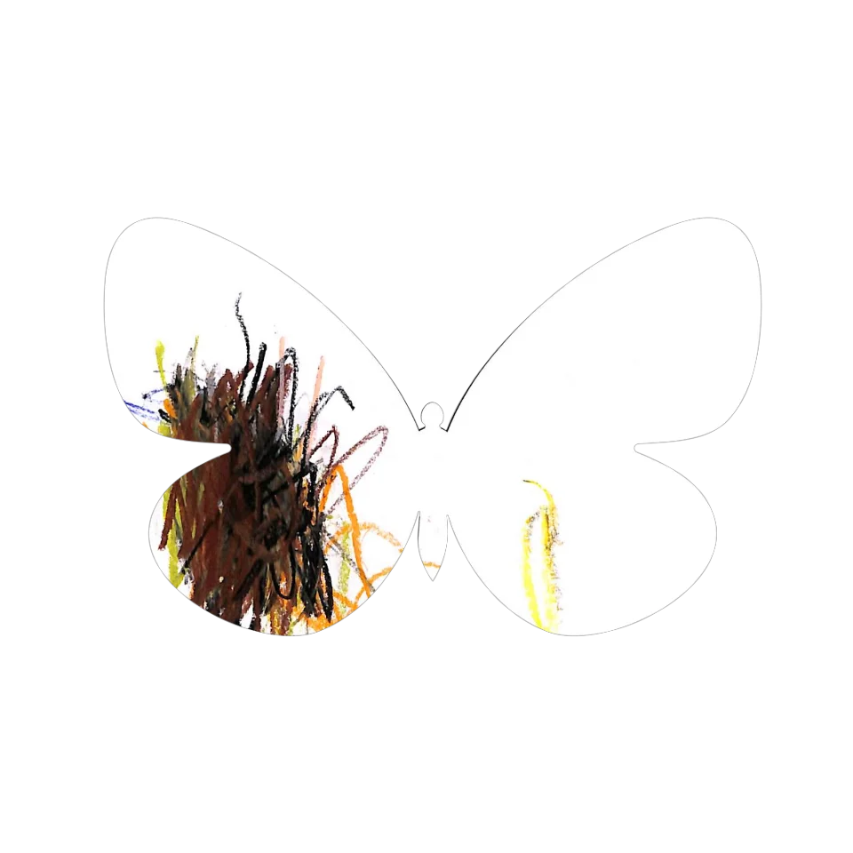 Original Butterfly Image