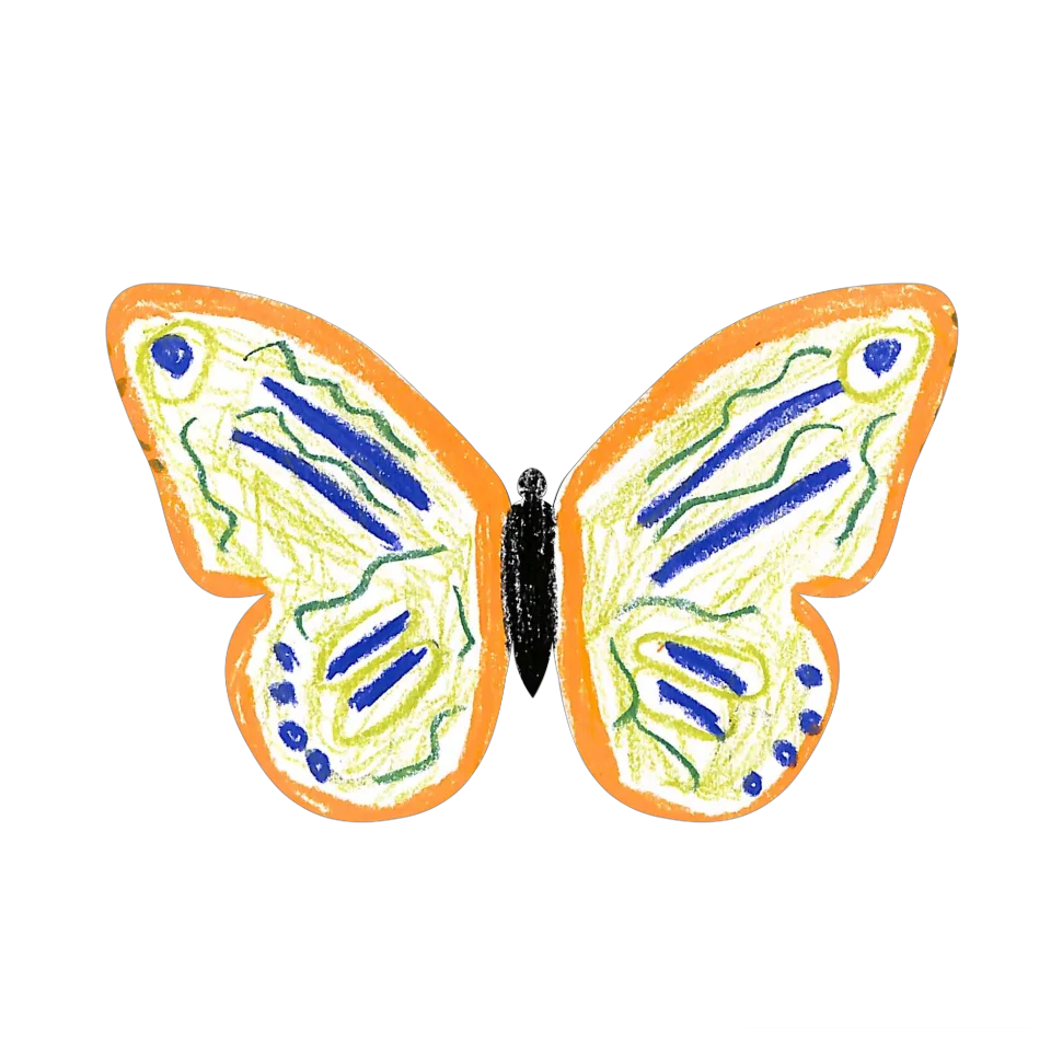 Original Butterfly Image