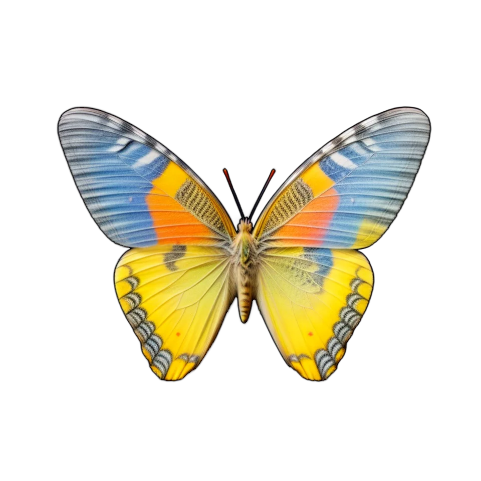 Generated Butterfly Image