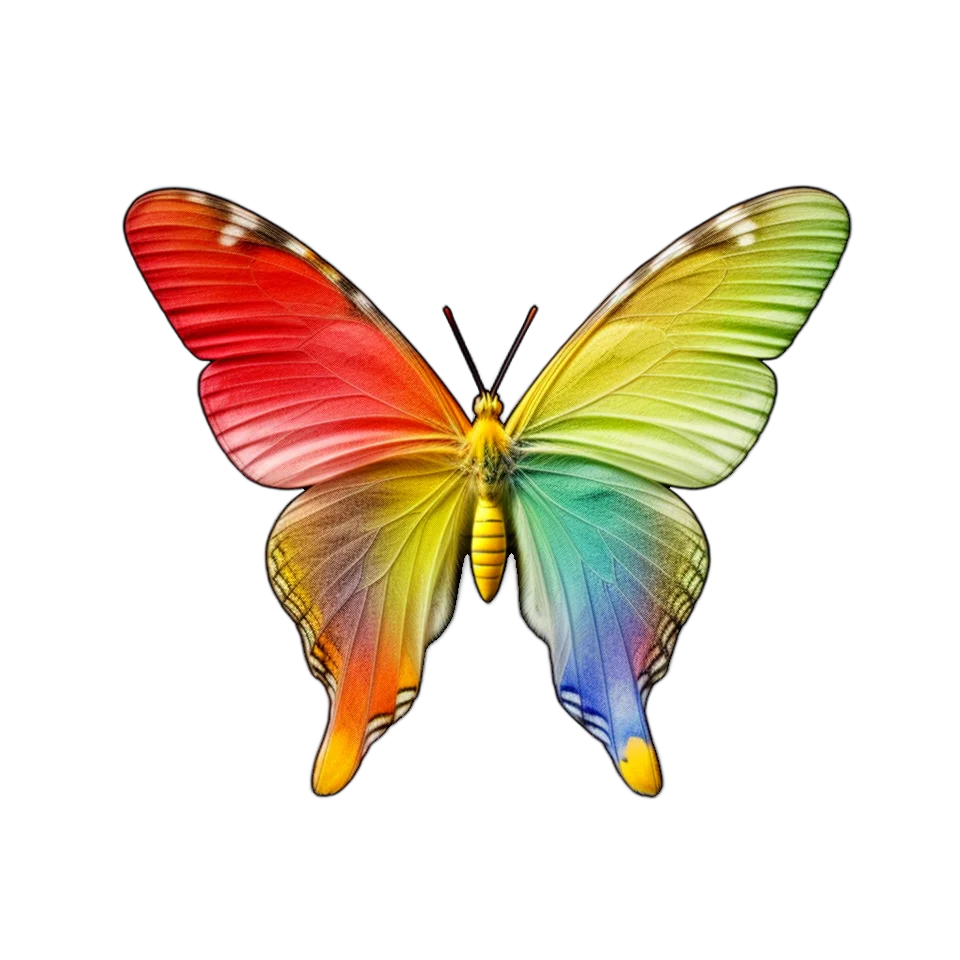 Generated Butterfly Image