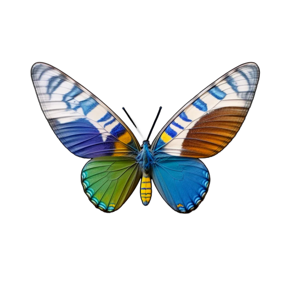 Generated Butterfly Image