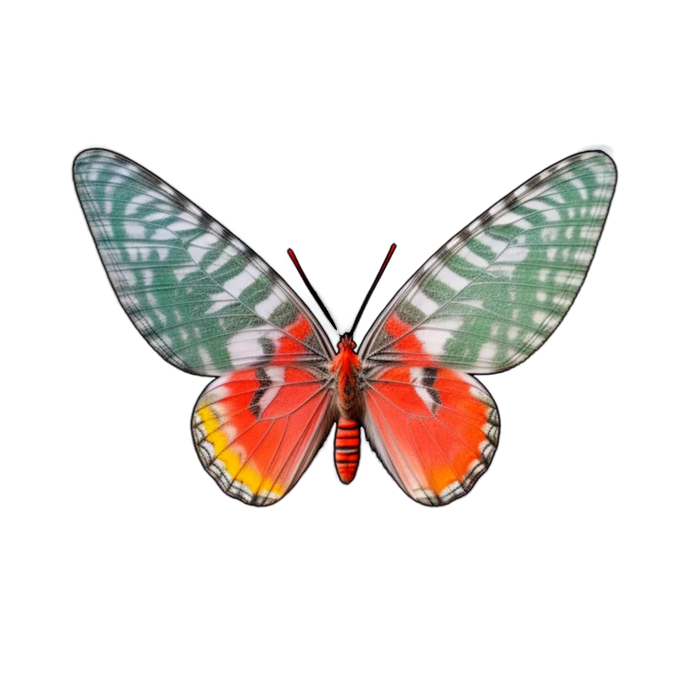 Generated Butterfly Image