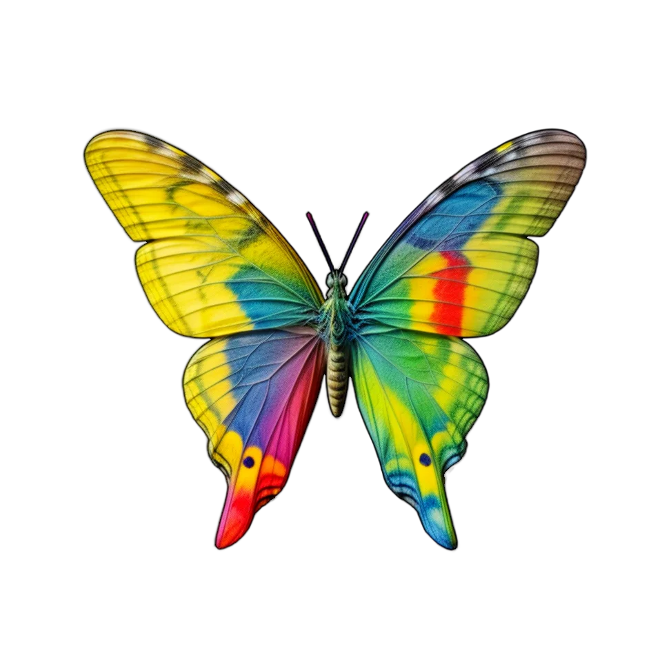 Generated Butterfly Image