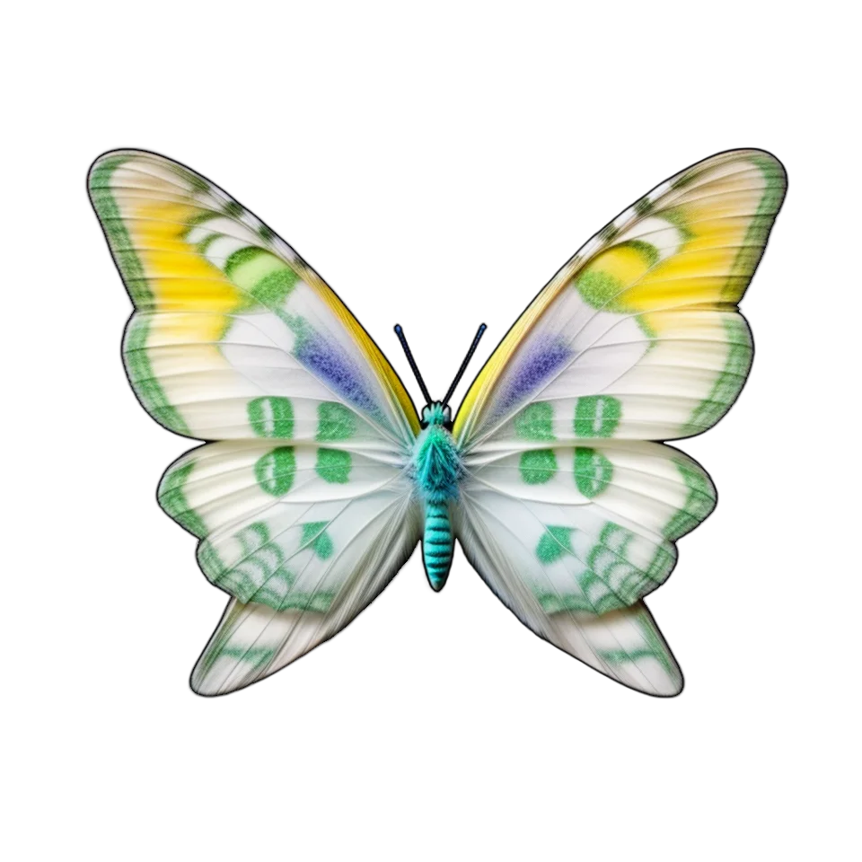 Generated Butterfly Image