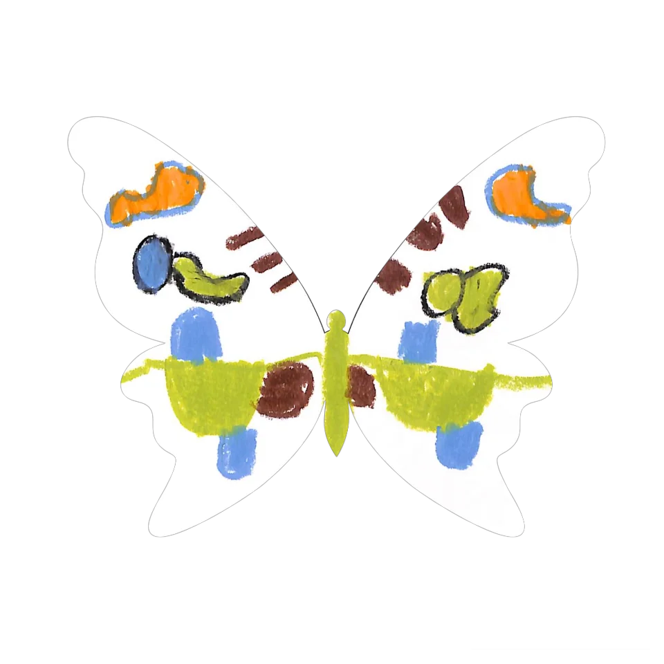 Original Butterfly Image