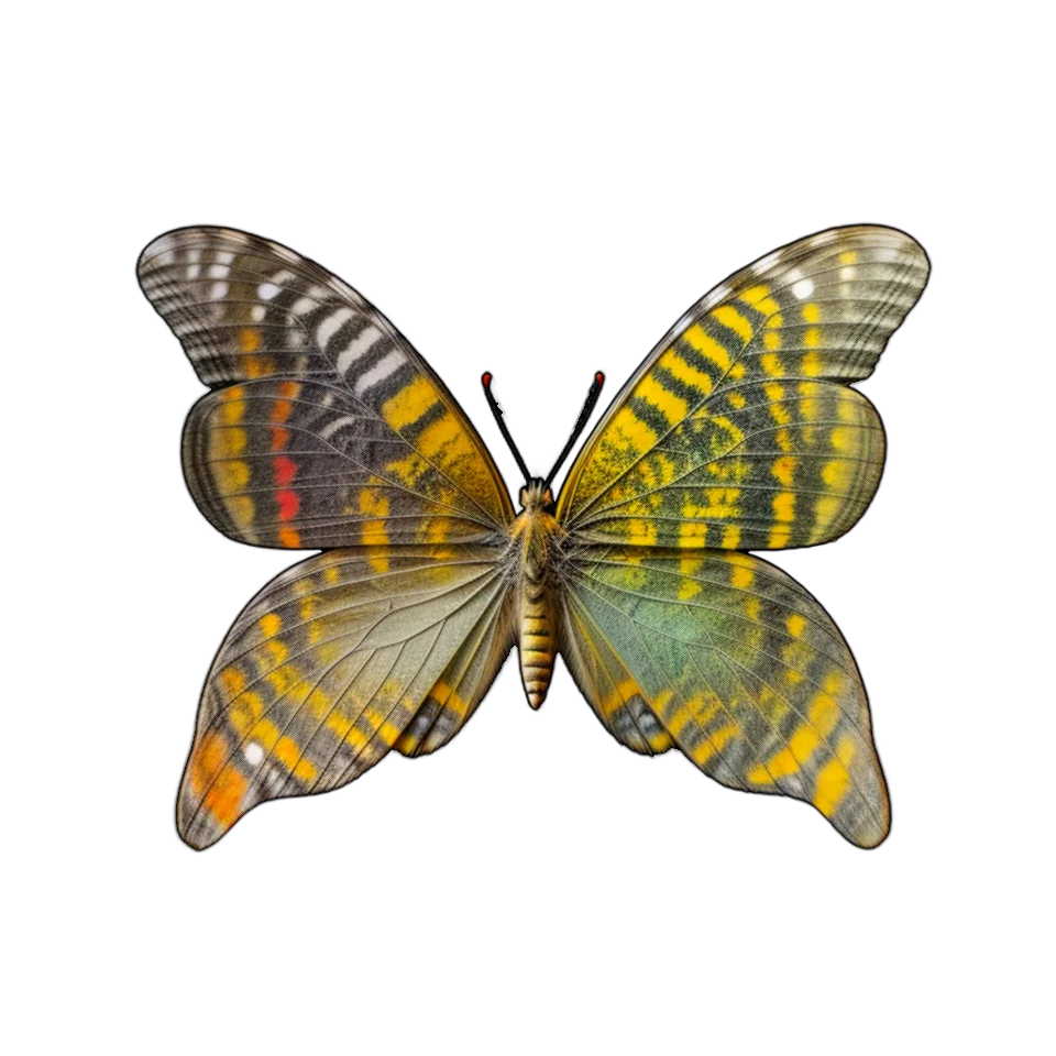 Generated Butterfly Image