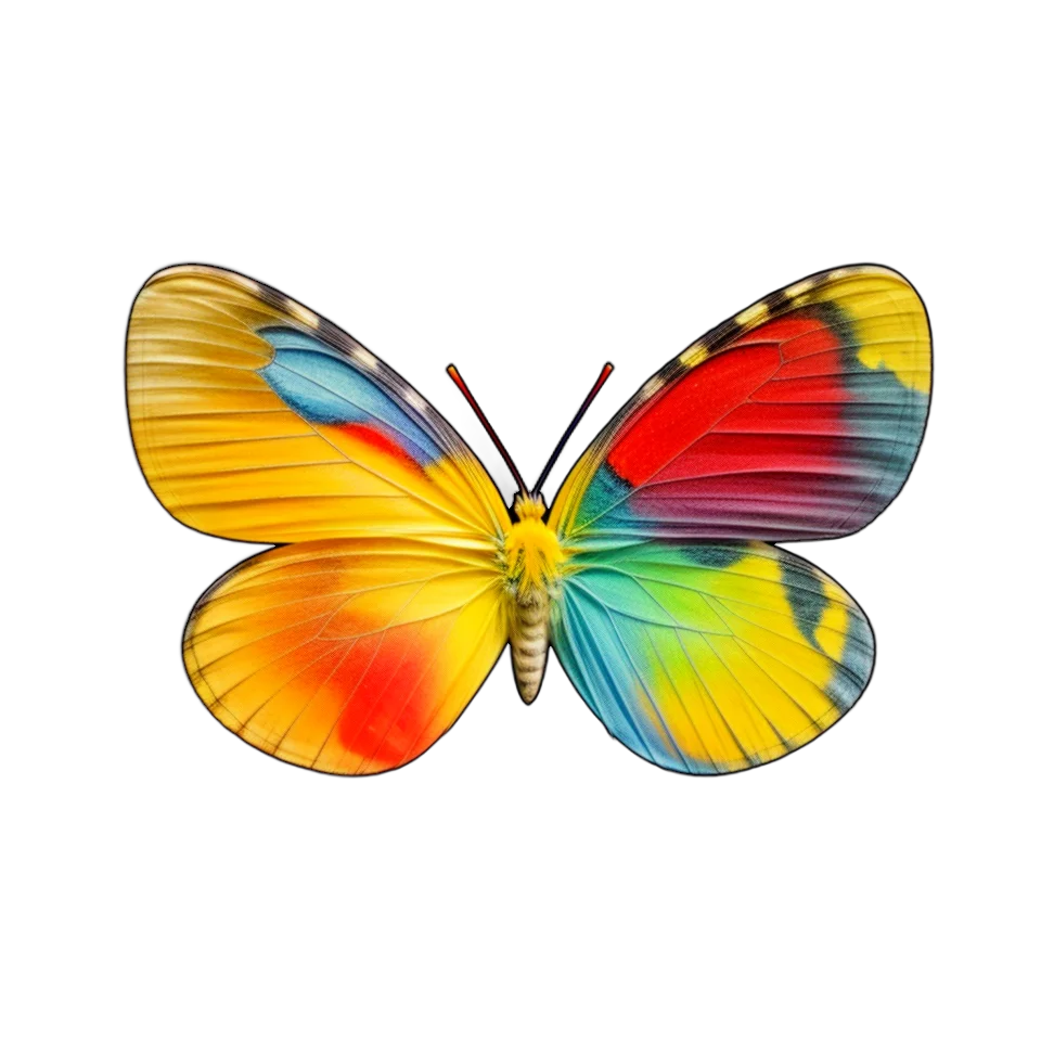 Generated Butterfly Image