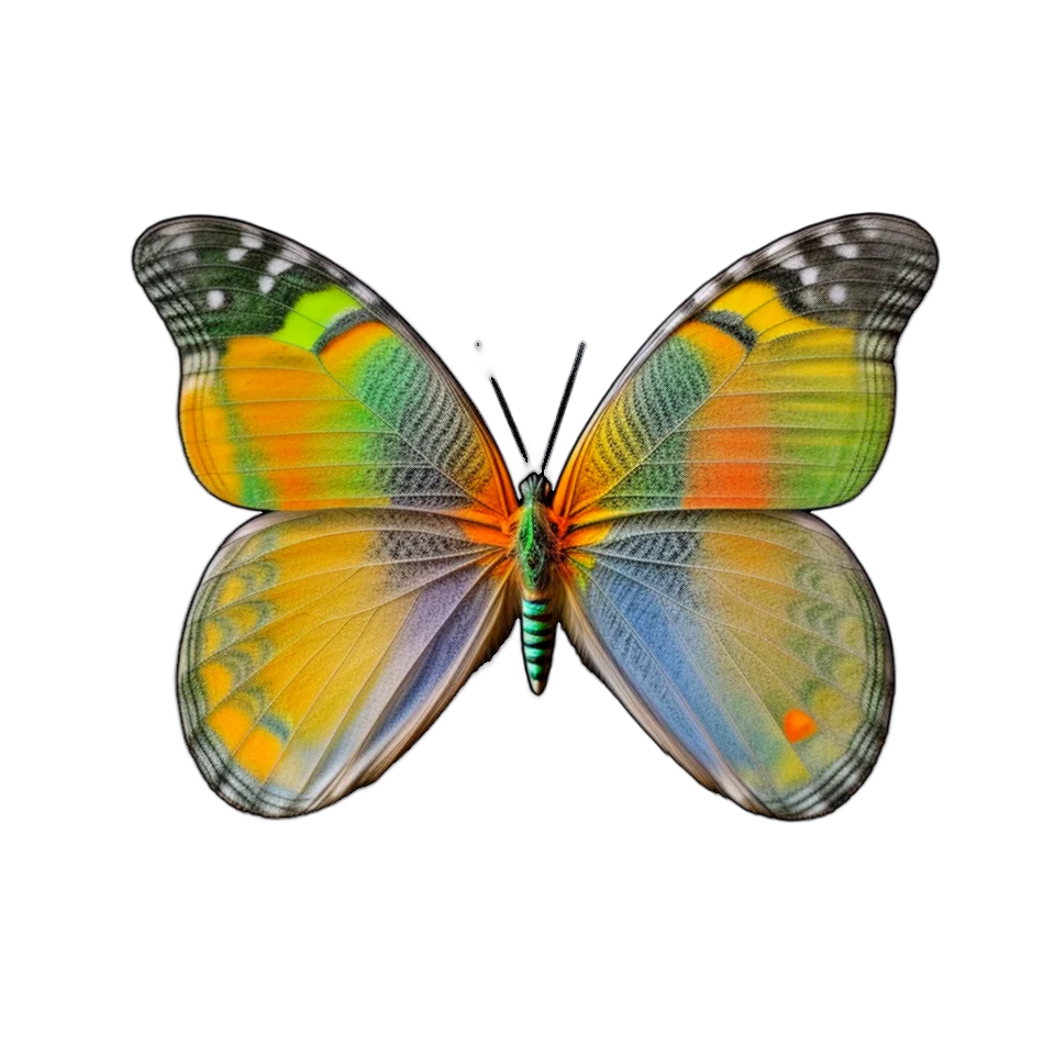 Generated Butterfly Image