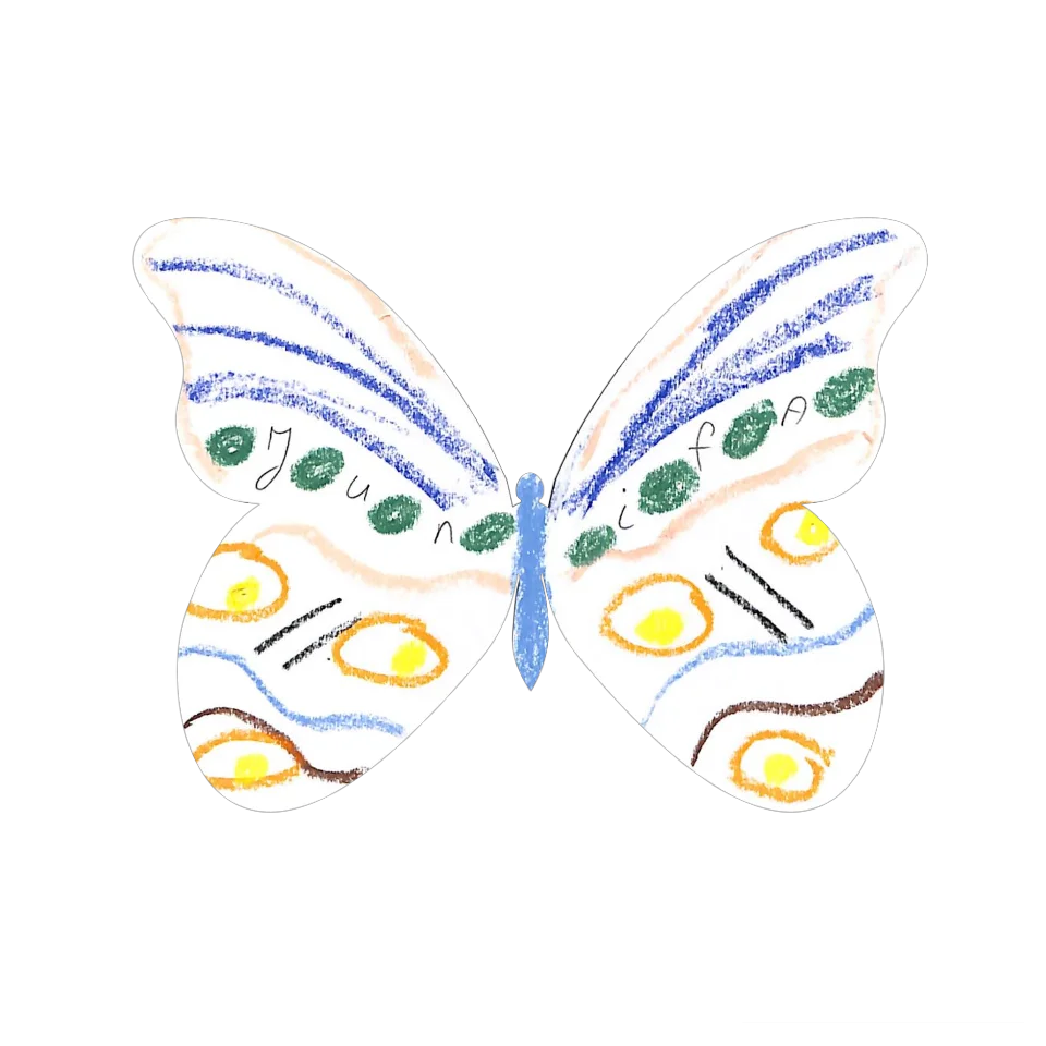 Original Butterfly Image