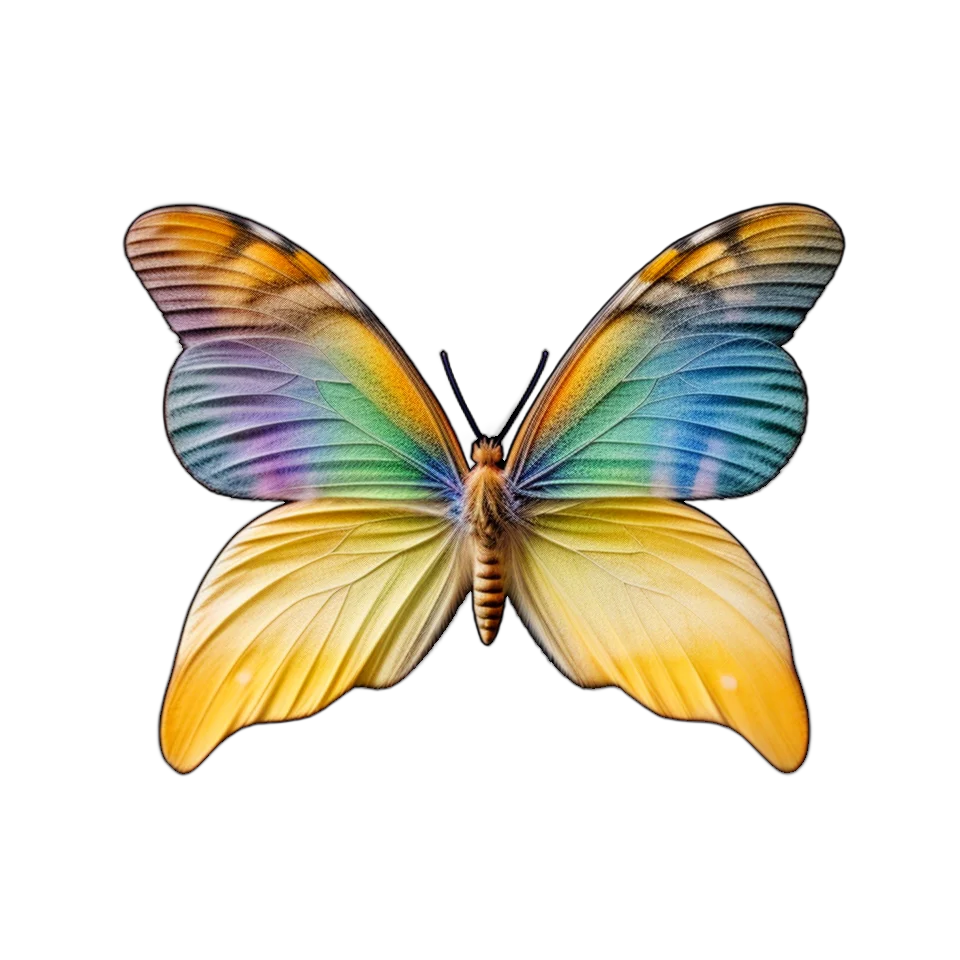 Generated Butterfly Image