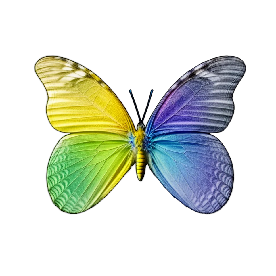Generated Butterfly Image