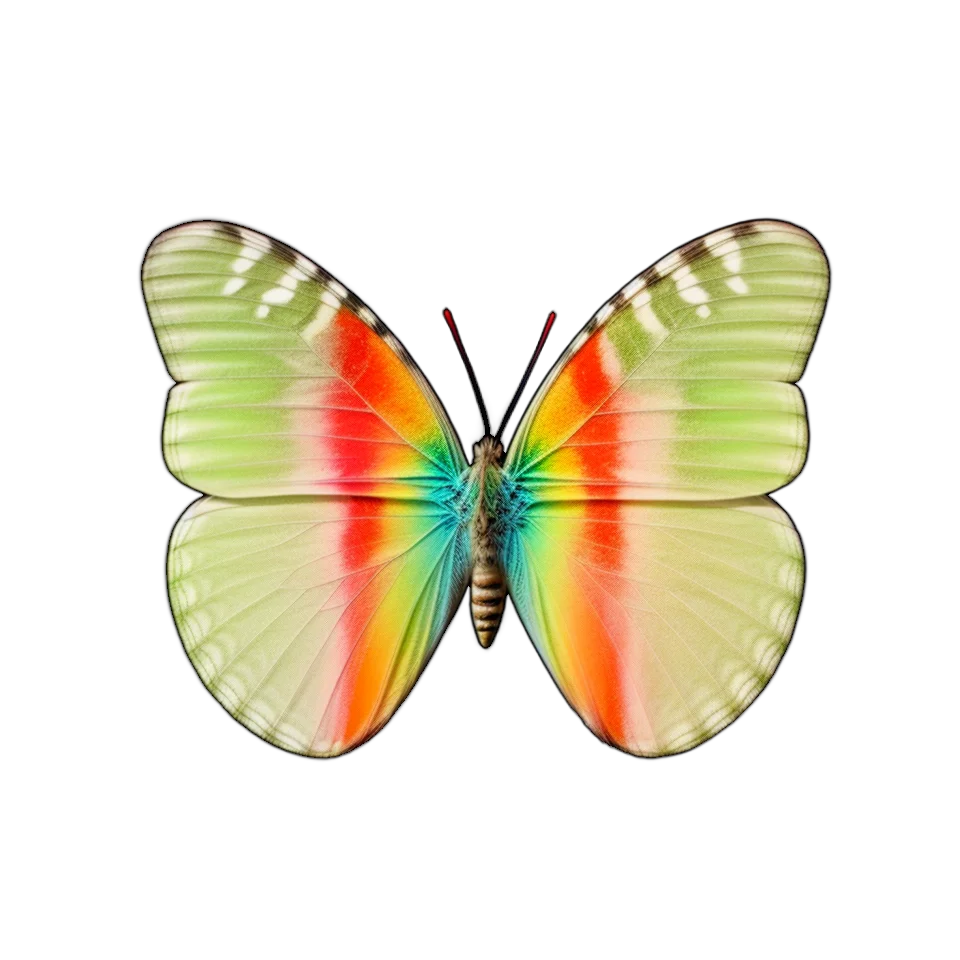 Generated Butterfly Image