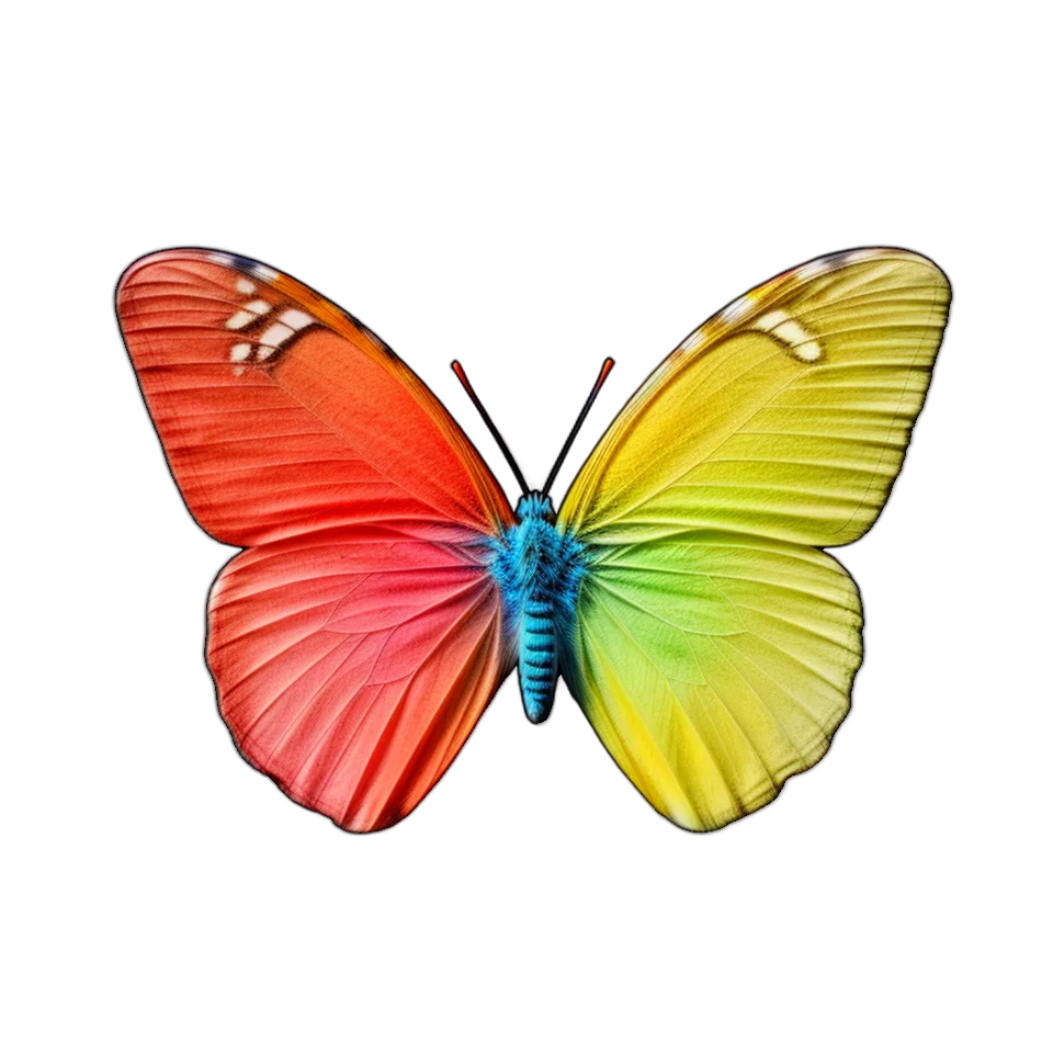 Generated Butterfly Image