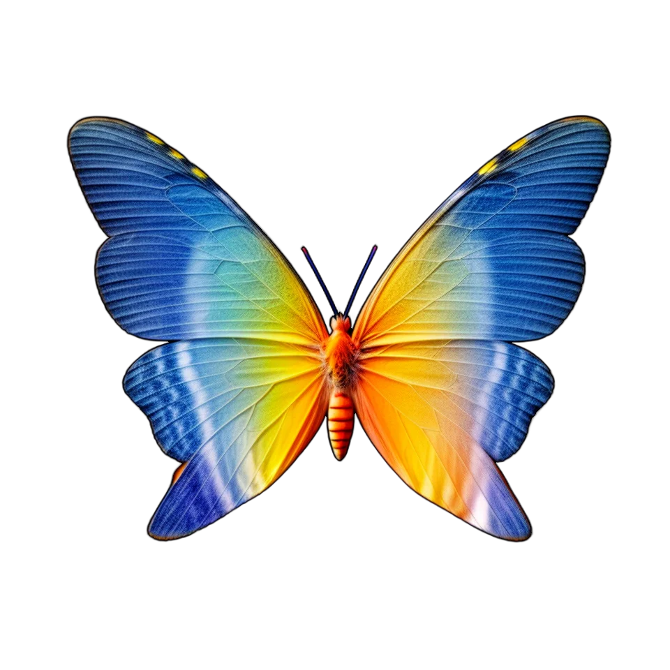 Generated Butterfly Image