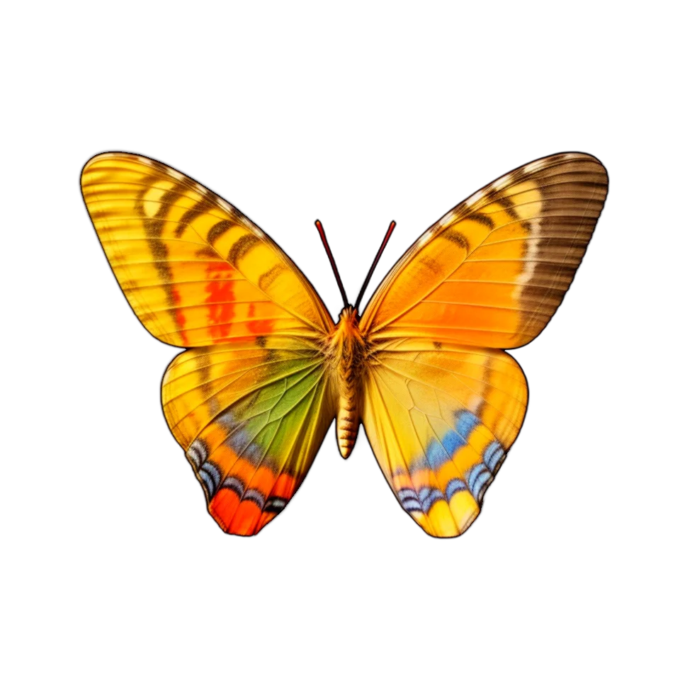 Generated Butterfly Image