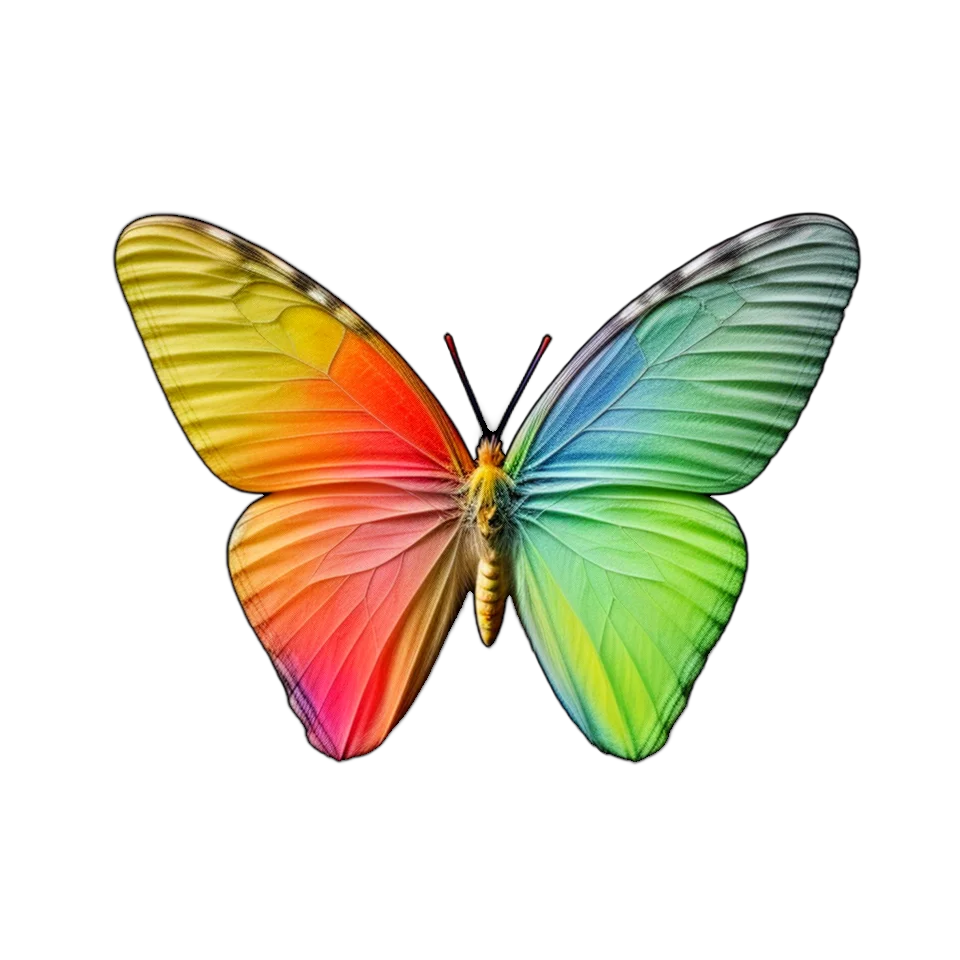Generated Butterfly Image