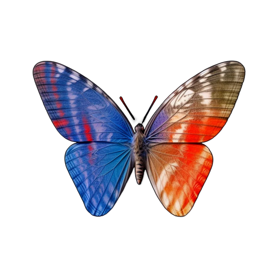 Generated Butterfly Image