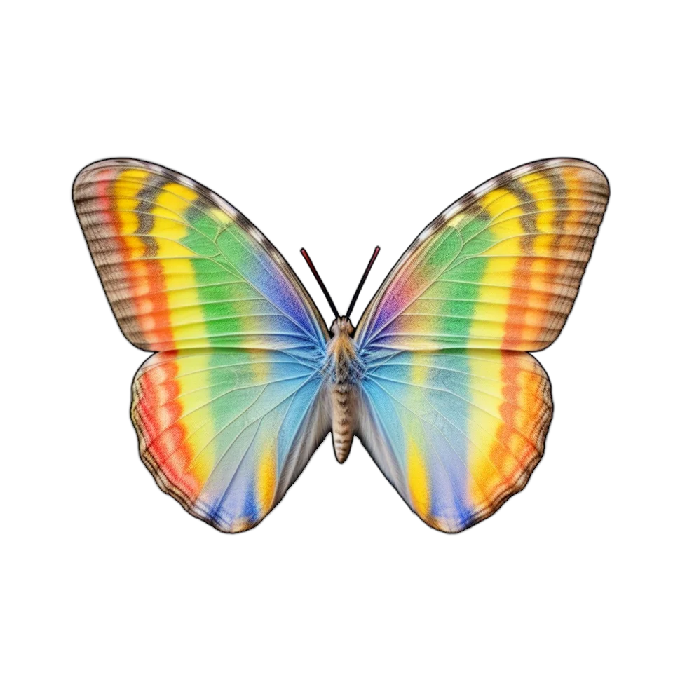 Generated Butterfly Image