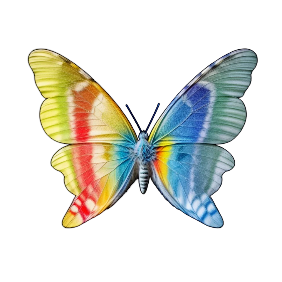 Generated Butterfly Image