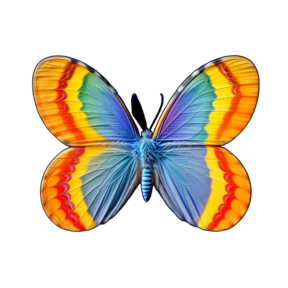 Generated Butterfly Image