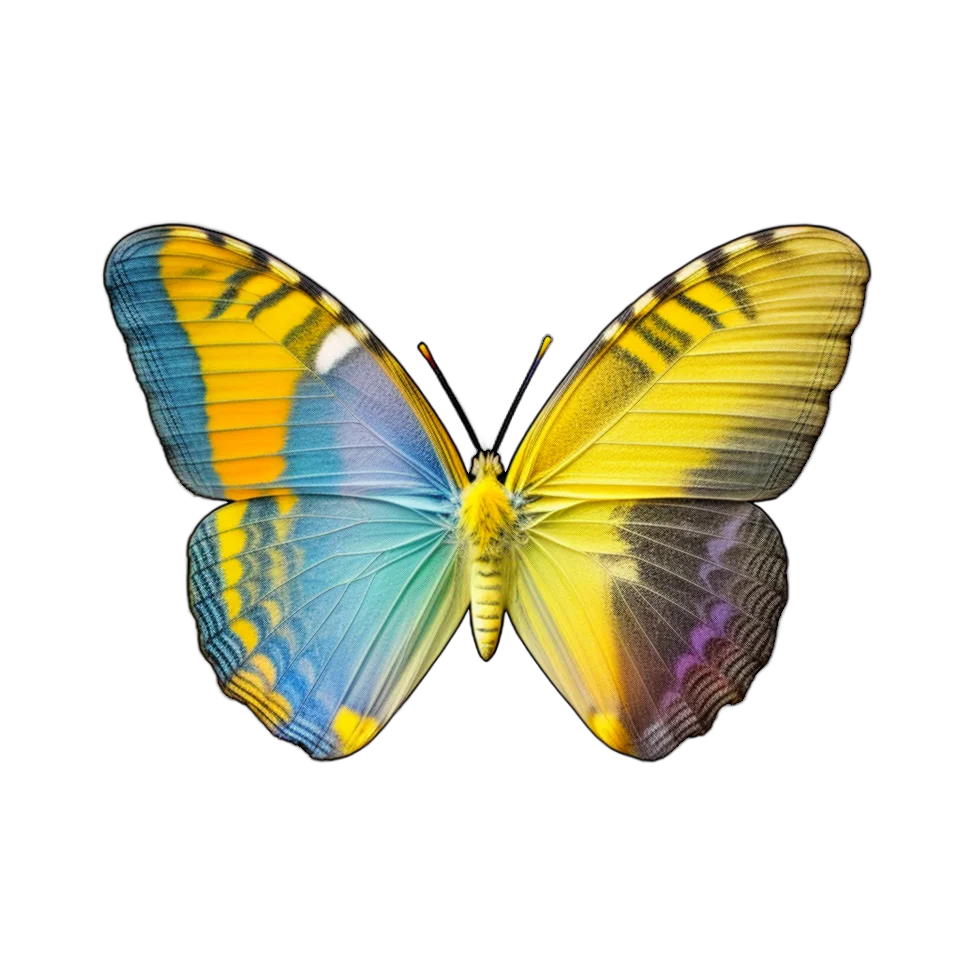Generated Butterfly Image