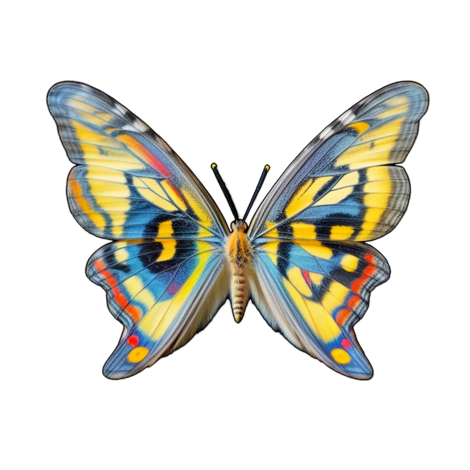 Generated Butterfly Image