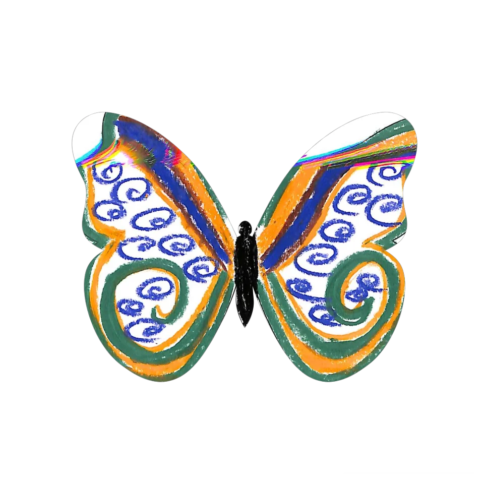 Original Butterfly Image